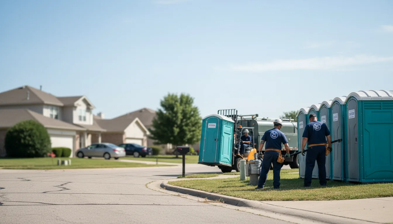 Porta Potty Rental in Inez, TX near me